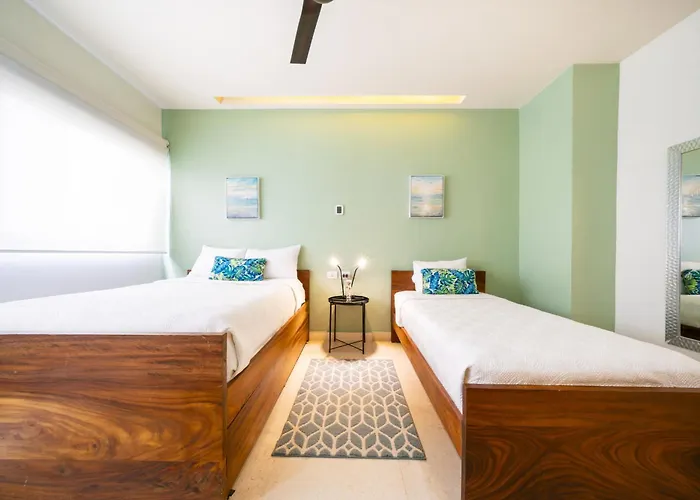 Apartament Terrazas 38th St - 2BR w Private Jacuzzi Playa del Carmen