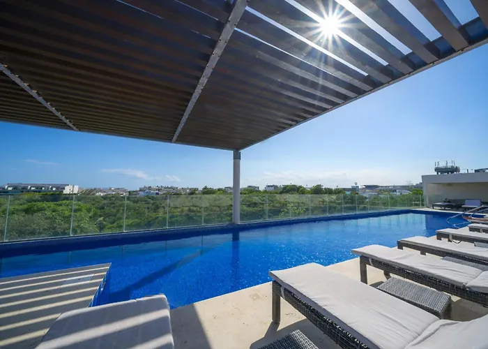 Apartament Terrazas 38th St - 2BR w Private Jacuzzi *