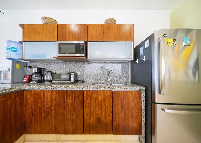 Terrazas 38th St - 2BR w Private Jacuzzi Playa del Carmen