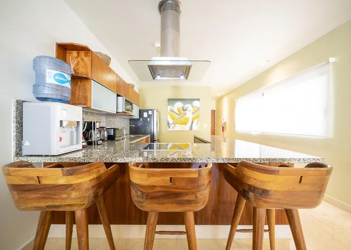 Terrazas 38th St - 2BR w Private Jacuzzi Apartament Playa del Carmen